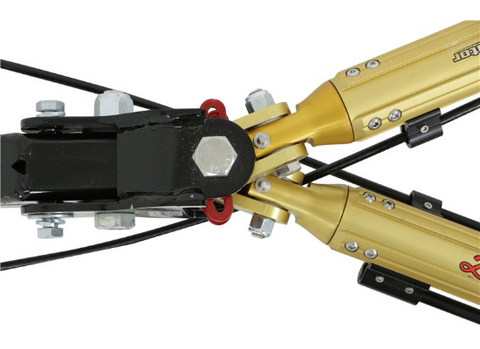 Demco | Barra de remolque Dominator | 9511008 | Capacidad de 7500 lb