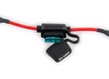 Black 30 AMP Fuse Connector for Landing Gear Switch - Wire Detail | United RV Parts