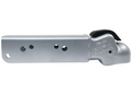 Silver Demco 3" Channel Coupler - Underside View | United RV Parts