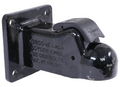 Black Cast Demco Coupler - Side Profile View | United RV Parts