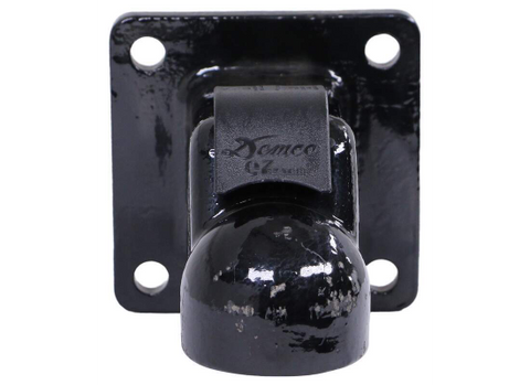 Black Demco Trailer Coupler - Bottom View | United RV Parts