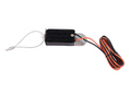 Black Brake Switch with Red Wire Harness - Side View | United RV Parts