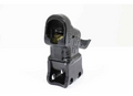 Black Steel Demco Adjustable Coupler - Side Profile View | United RV Parts