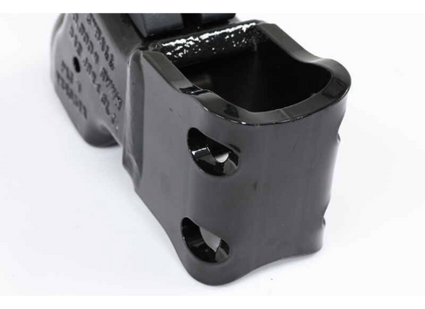 Black Steel Demco Adjustable Coupler - Ball Receptacle Detail | United RV Parts