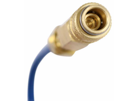 SMI Air Force One 6296 Brass Quick-Connect Female End Detail - Air Brake Jumper | United RV Parts