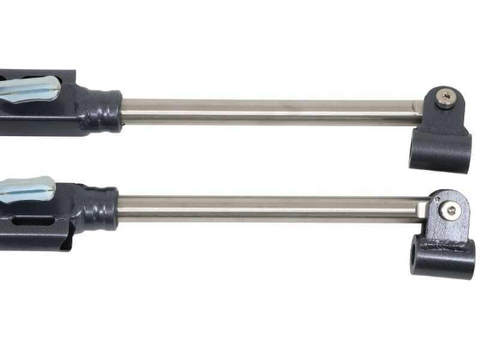 Roadmaster BlackHawk 2 Tow Bar Adjustable Arms - Stainless Steel Detail | United RV Parts