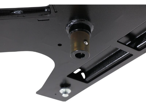PullRite 6194 Trailer Hitch Prep Bracket Center Pin Close-Up Detail | United RV Parts