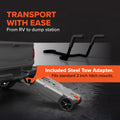 Camco Rhino Tank Transportation - Tow Behind Truck Setup | United RV Parts
