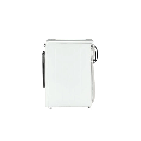 White GE Front Load Washer GFW148SSMWW - Side View | United RV Parts