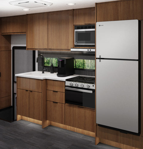 GE Profile | RV Refrigerator | PPV10R5YRSS | 9.8 Cubic Foot | 12 Volt DC | Stainless Steel