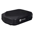 Black GE Profile PLCS13XAHB Low Profile RV Air Conditioner - Angled View | United RV Parts