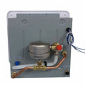 Furrion Tankless RV Water Heater - Bottom Connection View Gas Water Inlet | United RV Parts