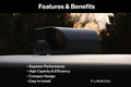 Furrion Chill Cube RV AC Features Benefits Lifestyle Image on White RV | United RV Parts