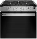 Stainless Steel GE Profile PLD621RWSS 21-Inch Drop-In LP Gas Range - Front View | United RV Parts