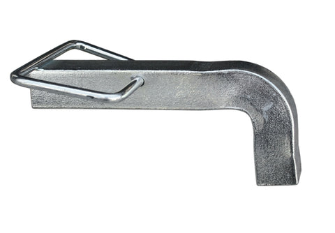 Metal Snap L-Pin Trailer Hitch Component - Profile View | United RV Parts