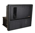 Black POWERMAX PCW-30-35LK Power Center - Front View | United RV Parts