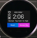 Eco Cool Digital Display with Sensor Dry Timer - Close-up Control Detail | United RV Parts