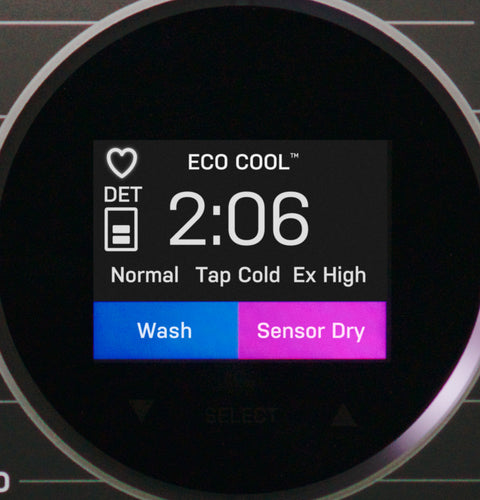 Eco Cool Digital Display with Sensor Dry Timer - Close-up Control Detail | United RV Parts