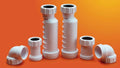 White HepvO Plumbing Parts Kit with Adapters - Product Grouping | United RV Parts