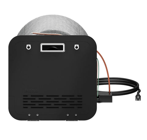 Black GE Profile 10 Gallon RV Water Heater - Back View | United RV Parts