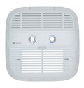 White GE Profile RV AC Ceiling Assembly RGRMN1A - Front View | United RV Parts