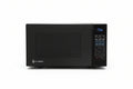 Black InVision .9 Cu Ft RV Microwave Digital Display - Side Angle | United RV Parts