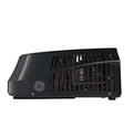 Black GE RV Air Conditioner 15000 BTU - Side View with Ventilation | United RV Parts