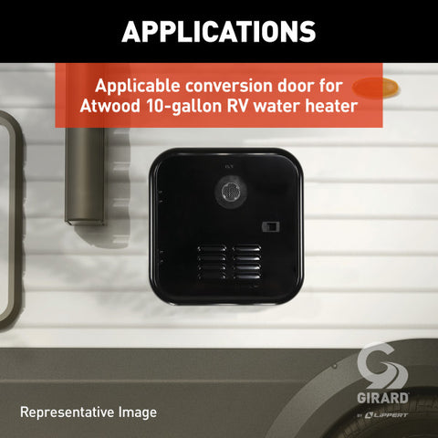 Girard Water Heater Door Installation - Atwood 10 Gallon Application | United RV Parts