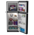 GE Profile RV Refrigerator Interior Open - Both Doors with Food Storage | United RV Parts