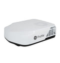 White GE Profile PLCS13XAHW 13500 BTU Low Profile RV Air Conditioner - 3/4 Angle View | United RV Parts