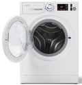 White Splendide WDV2200XCD Combo Washer Dryer - Door Open Front View | United RV Parts