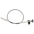 Black Cable Remote Latch Assembly - Full View | United RV Parts