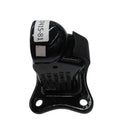 Black Plate-Mount Hitch Coupler - Side Profile View | United RV Parts