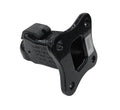 Black Cast Iron Demco Coupler - Angle View with Specifications | United RV Parts
