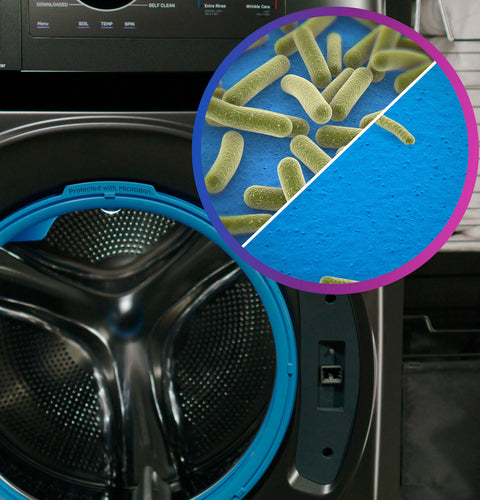 Microban Protection Technology Drum Interior with Antimicrobial Feature - Detail View | United RV Parts