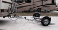 Demco Kar Kaddy SS Folded Behind RV - Compact Storage Position | United RV Parts