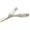 White Ethernet Cable RJ45 Connector Detail - Close Up | United RV Parts