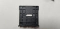 Black Plastic Dometic Door Hinge Bracket - Single Component Close-Up | United RV Parts