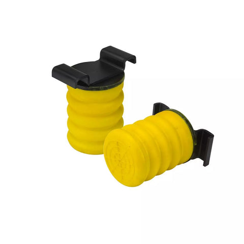 Yellow SumoSprings Rear Suspension Upgrade Kit - Side View | United RV Parts