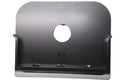 Black Steel RV Fifth Wheel Hitch Capture Plate - Front Product Photo | United RV Parts