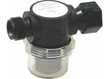 SHURflo 255-315 Swivel Strainer 1/2 Inch NPSM RV Fresh Water Pump Inlet Filter - Front View | United RV Parts