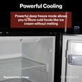 Furrion Arctic 12V RV Refrigerator Interior Deep Freeze Mode - Open Door Detail | United RV Parts