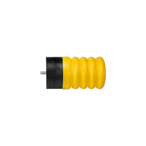 Yellow SumoSprings SSR-313-54 Suspension Spring - Side Profile | United RV Parts