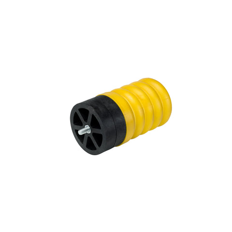 Yellow SumoSprings SSR-313-54 Suspension Spring - Top View | United RV Parts