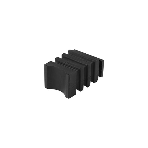 Black Rubber SumoSprings SSR-338-47 Suspension Helper Spring - Bottom Mounting Detail | United RV Parts