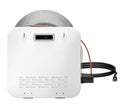 White GE Profile 10 Gallon RV Water Heater - Back View | United RV Parts