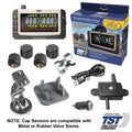 TST 507 RV TPMS System Complete Contents - All Components Displayed | United RV Parts