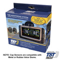 Blue TST 507 RV TPMS System Retail Box - Front View | United RV Parts
