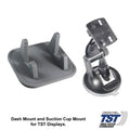TST Display Mounting Options - Dash Mount and Suction Cup | United RV Parts