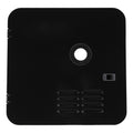 Black Girard Tankless Water Heater Door 2GWHDAS10B - Front View | United RV Parts